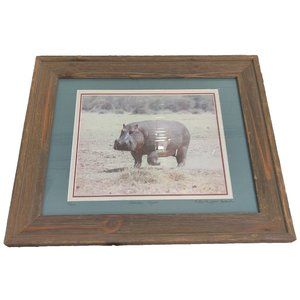 Hippopotamus Photography Lake Manyara National Park Tanzania Africa Lee-Margaret